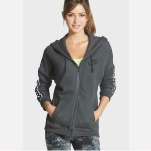 Nike thick, lightly shaped full-zip terry-lined hoodie